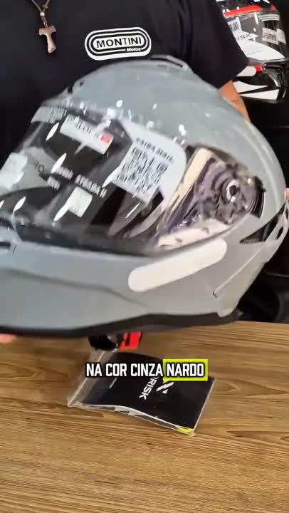 Novidade 🔥
Capacete Norisk Strada II Cinza Nardo

Venha conferir o  Capacete Norisk Stada II aqui na Montini 📍
Lojas em Santos e São Vicente
💳 Em até 10x sem juros no cartão

Chama no Zap ✅
📲13-974224776 Central de Atendimento da Montini

#cap...